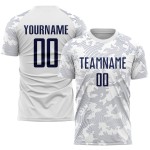Custom-logo team short-sleeve football jerseys – brand-new latest design