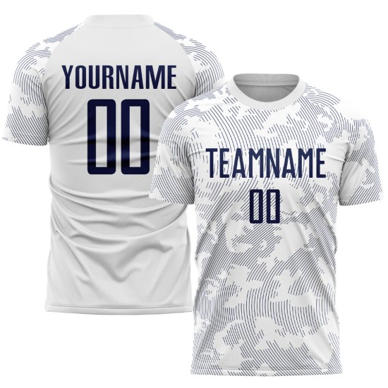 Custom-logo team short-sleeve football jerseys – brand-new latest design