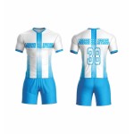Custom sublimation football kits – high-quality, comfortable, breathable, French style