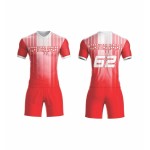 Wholesale affordable Thai-quality sublimation club football kit sets
