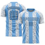 Latest short-sleeve sublimation-printed football uniforms – training sportswear