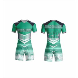 Custom men’s practice football shirts – sublimation jerseys, washable teamwear, custom club sportswear