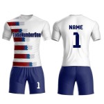 Football uniform sets – third-kit sublimation jerseys, player-quality German men’s football jerseys