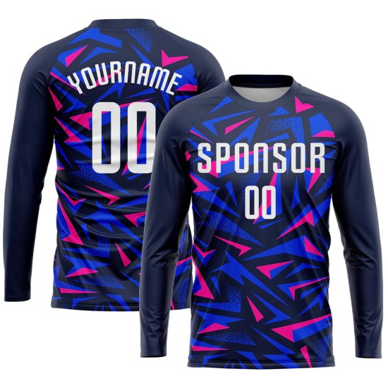 Wholesale unisex football kits – high-quality full-sleeve sublimation, latest design for men’s and women’s clubs