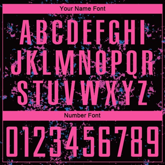 Uniform Black Soccer Custom Blue Jersey Sublimation Pink-Light