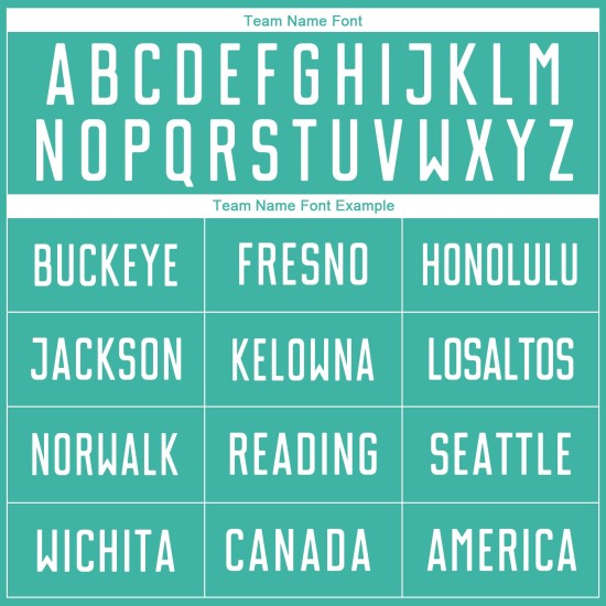 Uniform Aqua Soccer White Jersey Sublimation Custom